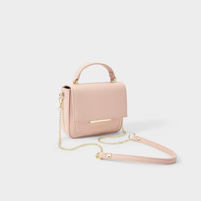 Katie Loxton - Alyce Mini Crossbody Bag - Pale Pink